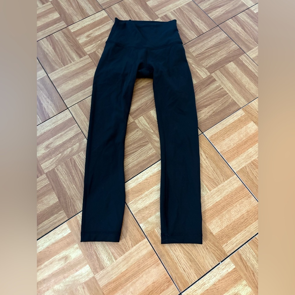 lululemon athletica Jet Black High-Waist Leggings